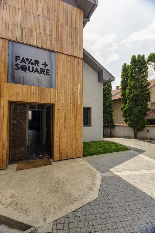 Hostel Fair And Square Belgrade Exterior photo